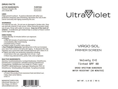 Package Label (Violet 203)